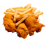 Chicken meat & chips Chicken meat & chips